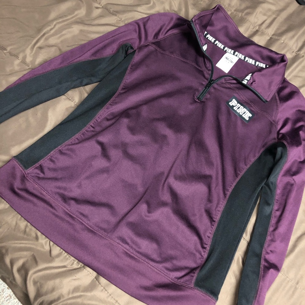 Pink sweatshirt